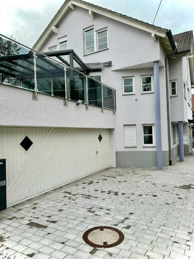 Flexible, Schoene Und Gut Aussehende Feriensuite Reutlingen Extérieur photo
